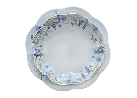 Komplet naczyń dla 6 osób 18 elementowy NAOMI 9234 Lubiana