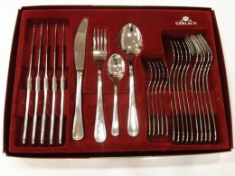 Komplet sztućców 68 szt. w pudełku 04 ANTICA GERLACH