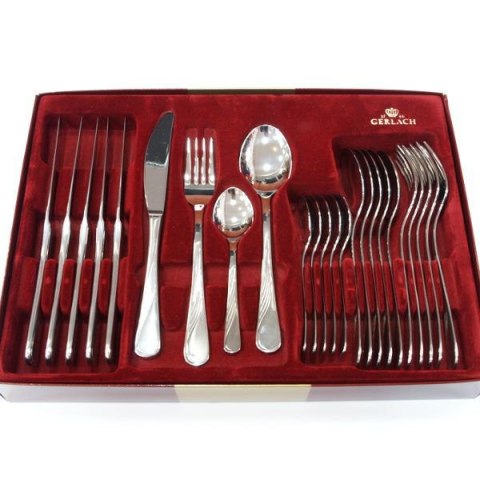 Komplet sztućców 68 szt. w pudełku 04A CELESTIA GERLACH
