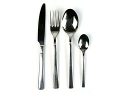 Komplet sztućców dla 6 osób Mitha 24 sztuki MI24
