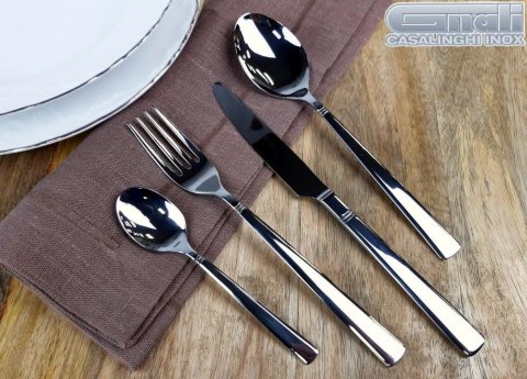 Komplet sztućców dla 6 osób Mitha 24 sztuki MI24