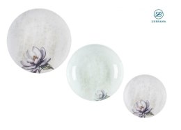 Komplet talerzy dla 6 osób 18 elementów 9218/775KJ MAGNOLIA Lubiana