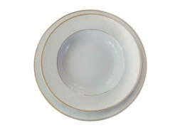 Komplet talerzy dla 6 osób 18 elementowy GRACJA WA-151 AMBASADOR Waza