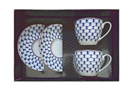 Kpl 2 filiżanek ze spodkami 0867H SWIETŁANA H1012 Bogucice