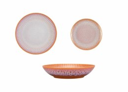 Kpl talerzy dla 4 osób 12 elementowy BLUSH 3012 S011T1 Lubiana