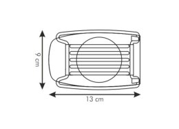 Krajacz do jajek PRESTO 420644.00 BIAŁY Tescoma