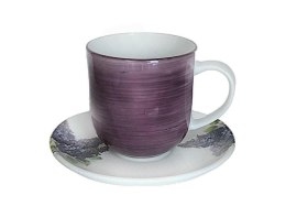 Kubek 250 ml ze spodkiem 14,5 cm VANILLA NANA BEZ 37902/924101 Lubiana