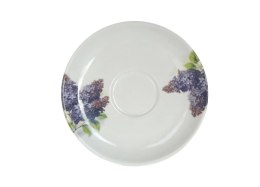 Kubek 250 ml ze spodkiem 14,5 cm VANILLA NANA BEZ 37902/924101 Lubiana