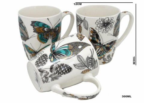Kubek 300 ml PL-6279 Motyle P&P Płachetka