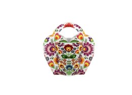 Kubek 350 ml w koszyku Łowicz Crocus