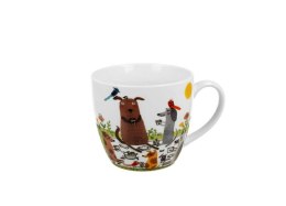 Kubek 460 ml Psy na pikniku Koszyk Psi Świat