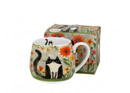 Kubek baryłka 430 ml Łąka Koci Świat