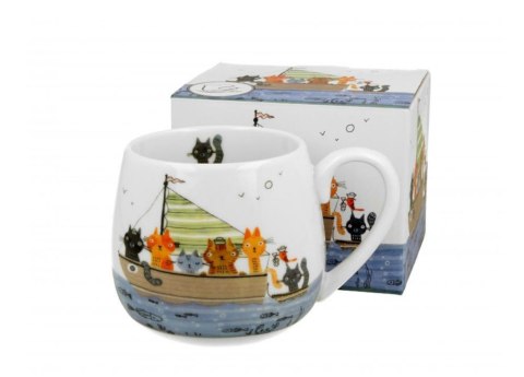 Kubek baryłka 430 ml Marynarze Koci Świat