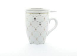 Kubek z zaparzaczem 300 ml GEMIS Bogucice