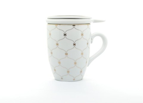 Kubek z zaparzaczem 300 ml GEMIS Bogucice