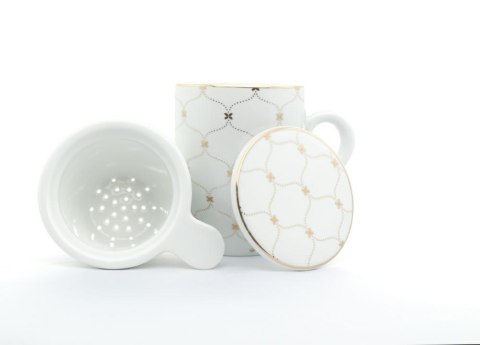 Kubek z zaparzaczem 300 ml GEMIS Bogucice