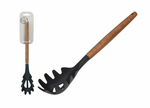 Łyżka do spaghetti 32 cm Czarna