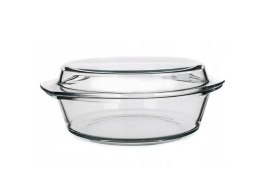 Naczynie żaroodporne okrągłe 3,5 l z pokrywą 6226/6236 Simax