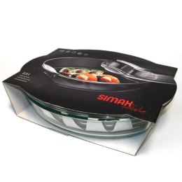 Naczynie żaroodporne owalne 2,5 l z pokrywą 7536/7546 Simax exclusive