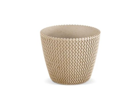 Osłonka 16cm Splofy ECO Wood DSP160W-4665W Brąz Prosperplast