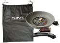 Patelnia 24cm Aluminium indukcja szara MONOLITE Flonal