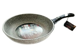 Patelnia 32cm Aluminium indukcja szara MONOLITE Flonal