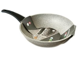 Patelnia WOK 28cm DURA Powłoka nieprzywierająca Flonal