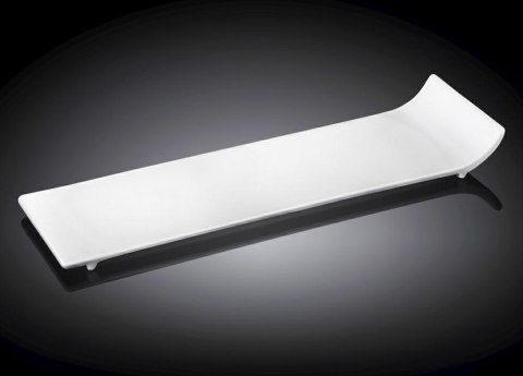 Półmisek 30,5x 9,5 płaski biały Wilmax