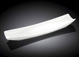 Półmisek 35X11 cm do sushi i przekąsek biały Wilmax