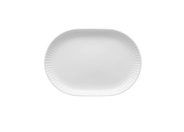 Półmisek owalny 28 cm DAISY Biały Lubiana
