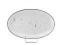 Półmisek owalny 31 cm COTTAGE WHITE 1108 Bogucice