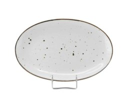 Półmisek owalny 31 cm COTTAGE WHITE 1108 Bogucice