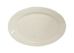 Półmisek owalny 32 cm GINO CREAM 1229 Bogucice