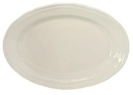 Półmisek owalny 36 cm GINO CREAM 1229 Bogucice