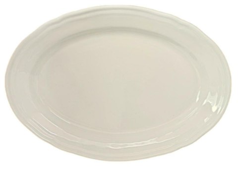 Półmisek owalny 36 cm GINO CREAM 1229 Bogucice