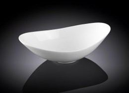 Salaterka owalna 30,5x16,5x8 cm Olivia biała Wilmax