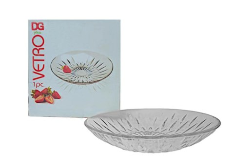 Salaterka owocarka 29 cm VETRO FB7307GCL Hoodooart