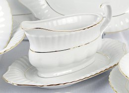 Serwis obiadowy dla 12 osób 44 elementowy IWONA B014 Złota Linia Chodzież