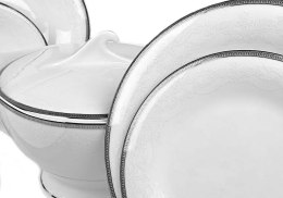 Serwis obiadowy dla 6 osób 27 elementowy ANTONIO PLATIN Bogucice
