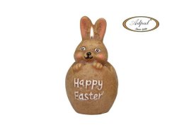 Świeca 11 cm Zajączek Brązowy Adpal