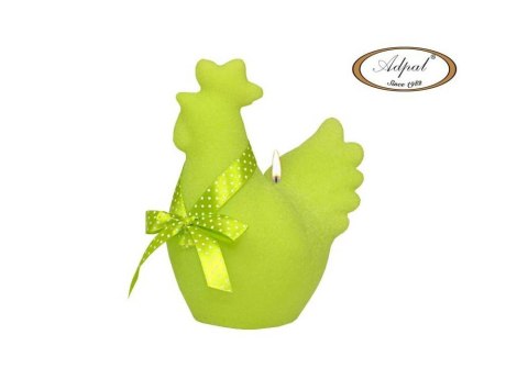 Świeca Kwoka EASTER JOY WELUR Pistacjowa