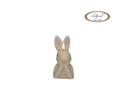 Świeca Zając 11 cm Gold Eggs Latte Adpal