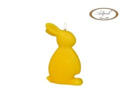 Świeca zając wielkanocny Matowa Słoneczna Adpal