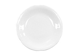 Talerz deserowy 19 cm KAMELIA Biała C000 Chodzież