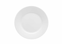 Talerz deserowy 23,5 cm Corona Biała Lubiana