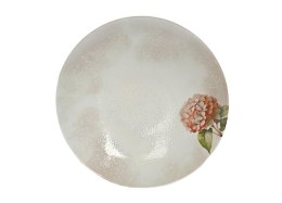 Talerz głęboki 21,5 VANILLA HORTENSJA RED 1802/9202A1 Lubiana