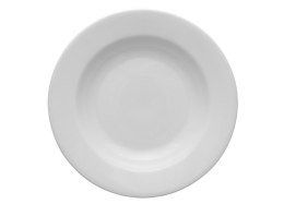 Talerz głęboki 21 cm KASZUB Biały Lubiana
