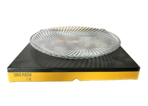 Talerz płytki 24cm 6szt. Beauty PT1193GCL Hoodooart