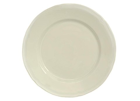 Talerz płytki 26,5 cm GINO CREAM 1229 Bogucice