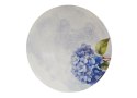 Talerz płytki 28,5 cm VANILLA HORTENSJA BLUE 1836/920201 Lubiana